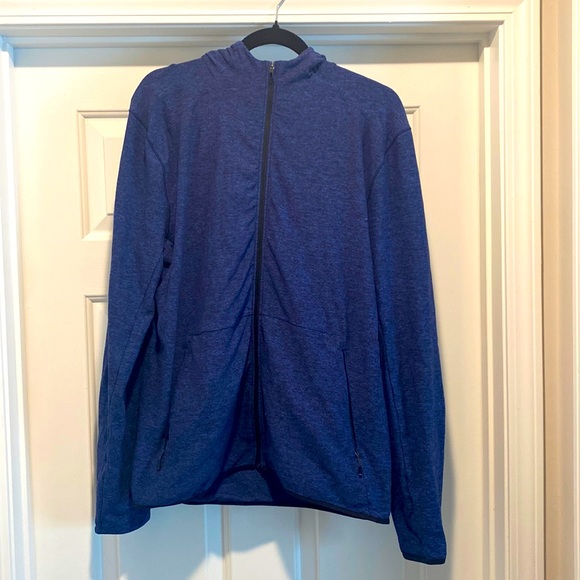 Men’s LuLuLemon Running Zip Up Hoodie - Picture 1 of 3